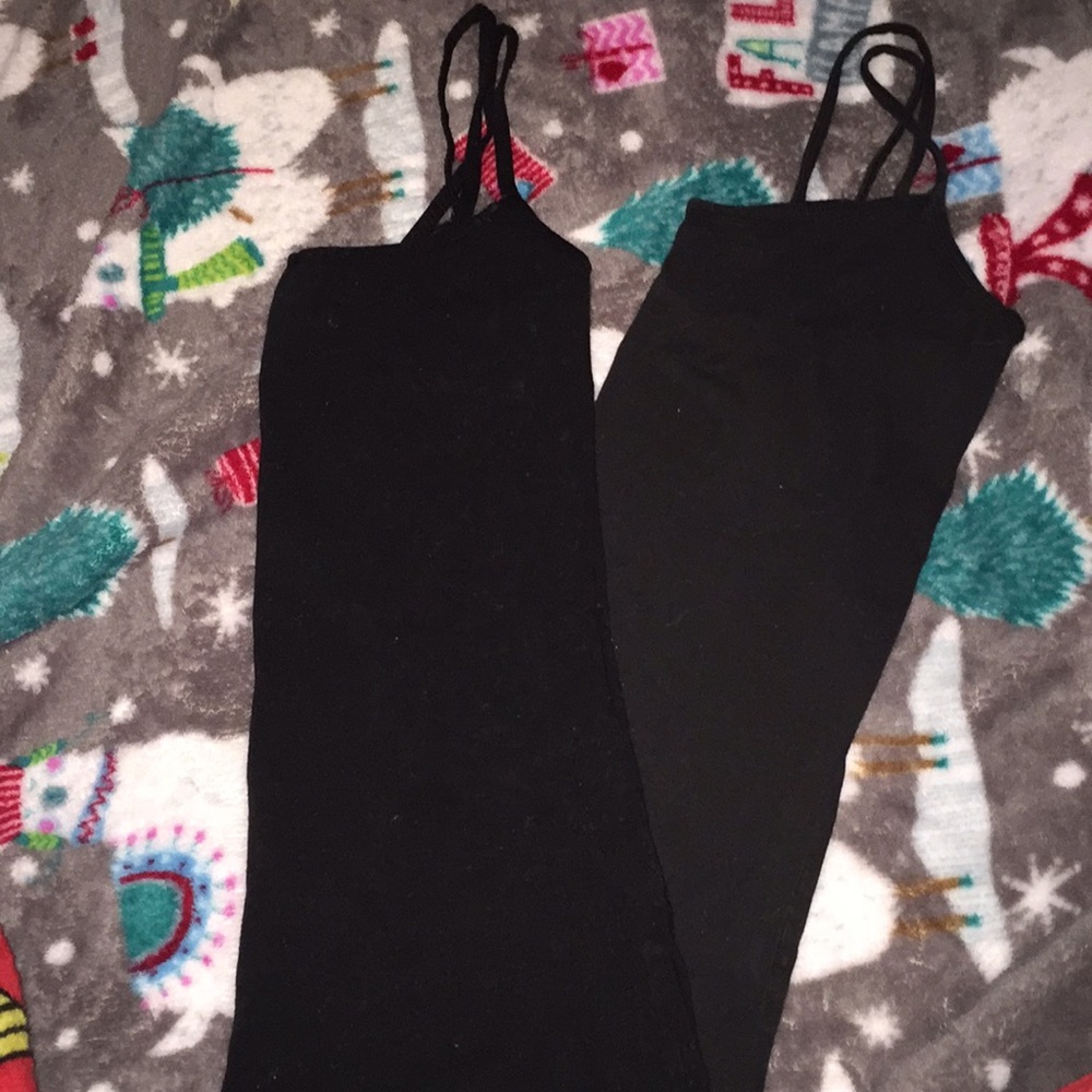 spaghetti straps